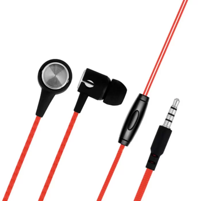 ARU-AEP-16-Wired-In-the-Ear-With-mic---Yes-Red-