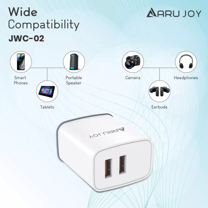 ARU-JWC-02-JOY-SHAWN-CHARGER-WITH-MICRO-USB-CABLE-