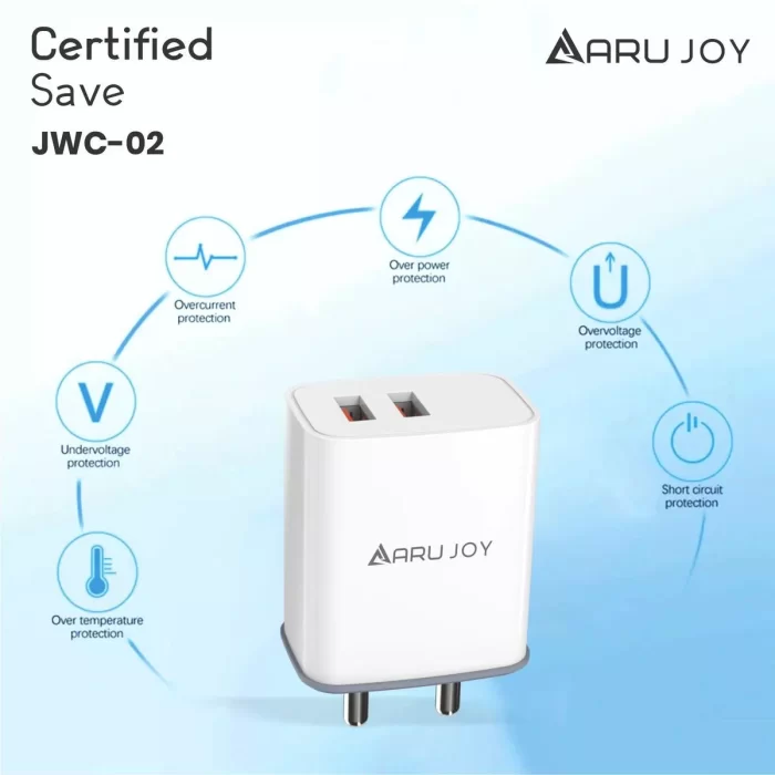 ARU-JWC-02-JOY-SHAWN-CHARGER-WITH-MICRO-USB-CABLE-