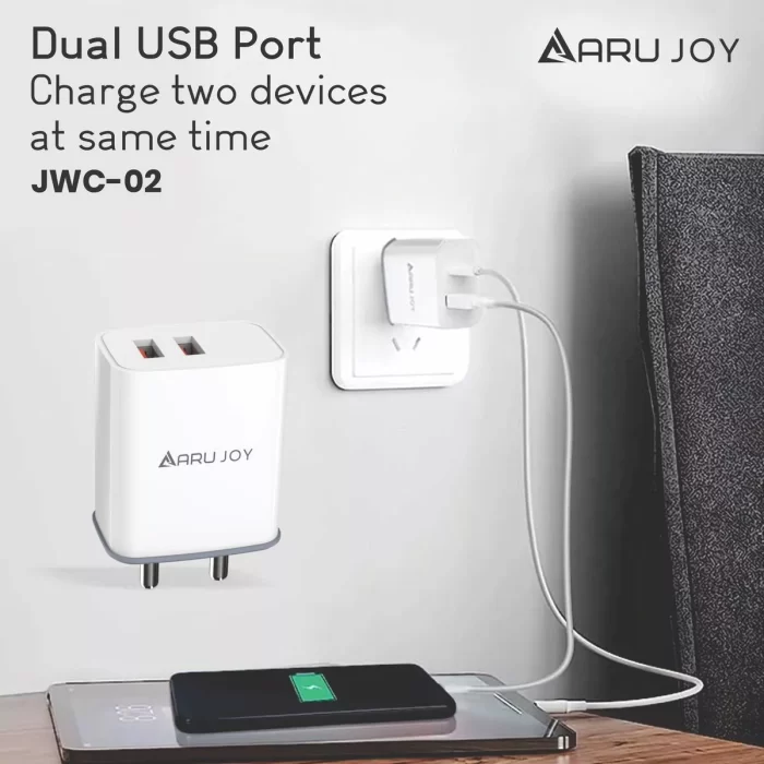 ARU-JWC-02-JOY-SHAWN-CHARGER-WITH-MICRO-USB-CABLE-