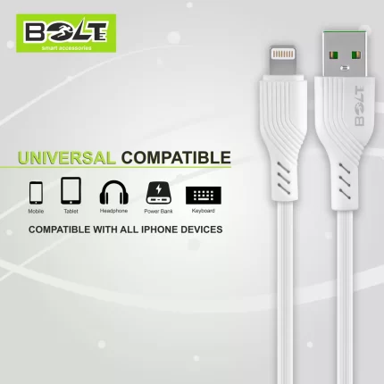 BOLTE-BCP-33-Single-Pin-iPhone-Data-Charging-Cable