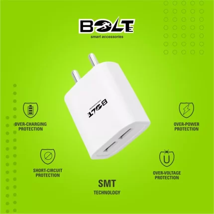 BOLTE-BTC-09-3-1-A-Multiport-USB-Charger-White-