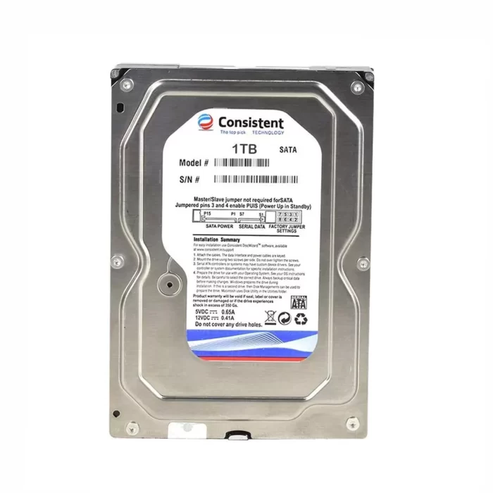 Consistent-HDD 1TB