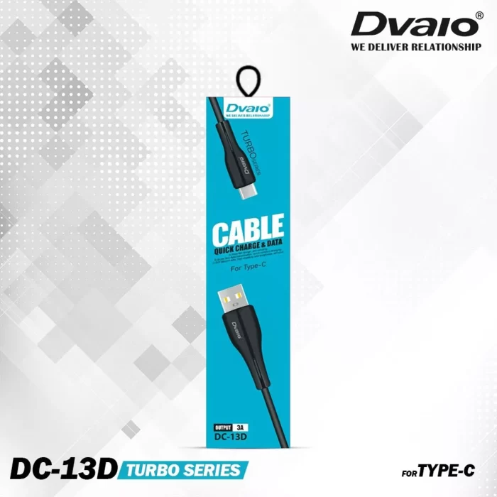 Dvaio-DC-13D-Single-Pin-Type-C-Data-Charging-Cable