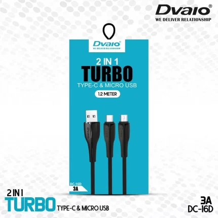 Dvaio-DC-16D-2-in-1-Pin-Multi-Pin-Cable-1-2-m-Blac