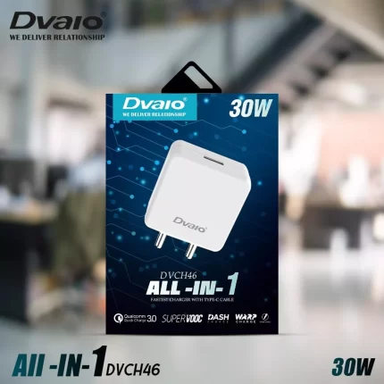 Dvaio-DVCH46-All-In-1-6-A-USB-Charger-White- (2)