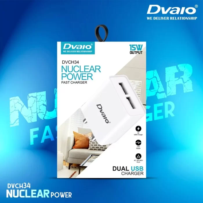 Dvaio-USB-Charger-DVCH34-3A--Type-C