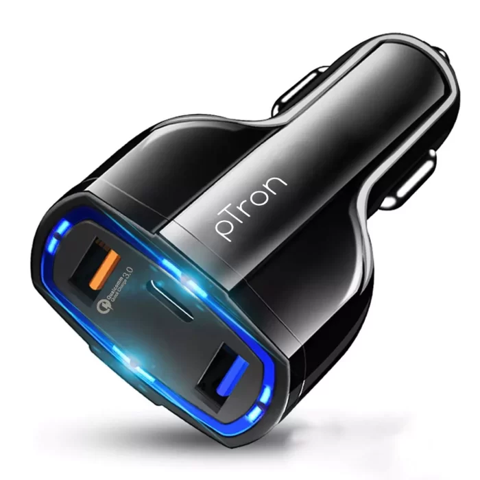 Ptron-Bullet-Pro-3-A-Car-Charger-Black- (3)