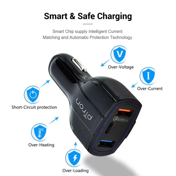 Ptron-Bullet-Pro-3-A-Car-Charger-Black- (3)