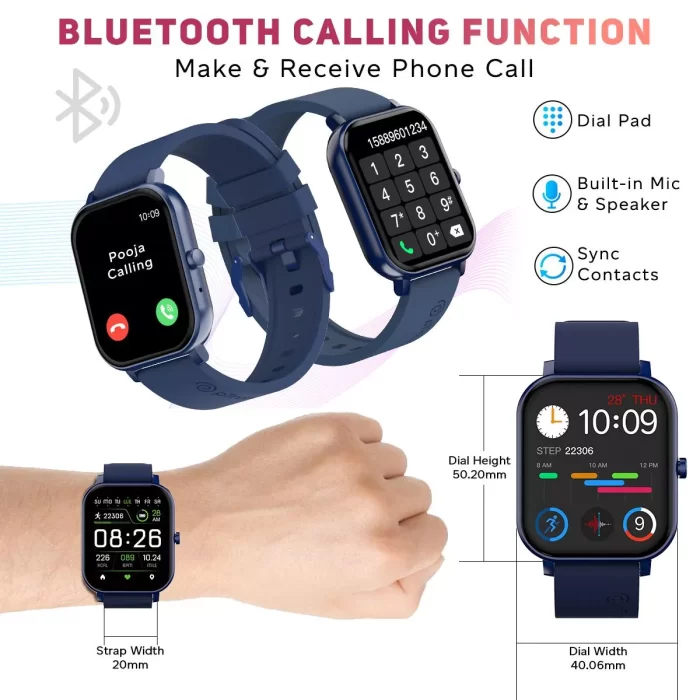 Ptron-Pulsefit-P461-Square-Smart-Watch-Yes-Blue- (5)