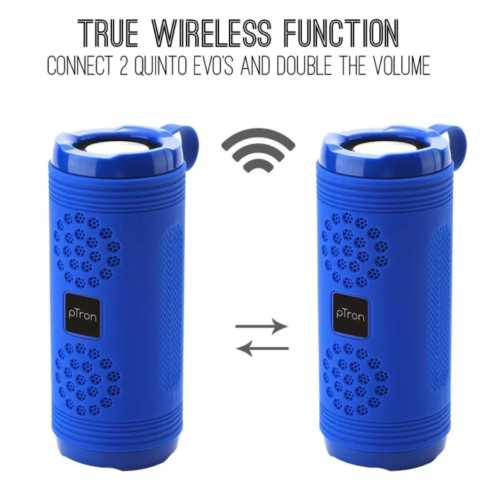 Ptron-Quinto-Evo-Wireless-Bluetooth-Blue-8-W-