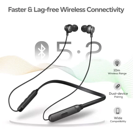 Ptron-Tangent-Duo-Bluetooth-v5-2-Wireless-Neckband (4)