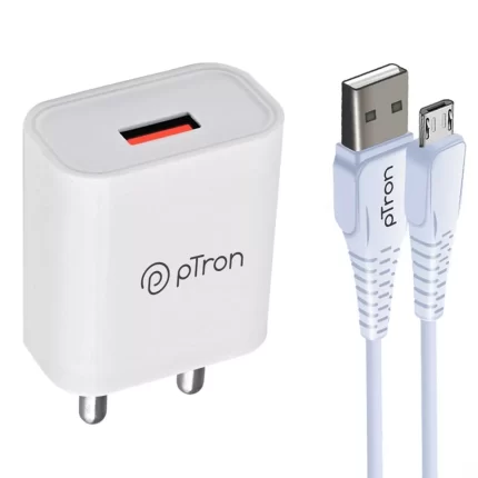 Ptron-Volta-12W-2-4-A-USB-Charger-White-