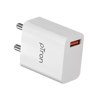 Ptron-Volta-FC12-20W-QC3-0-Smart-USB-Charger-White