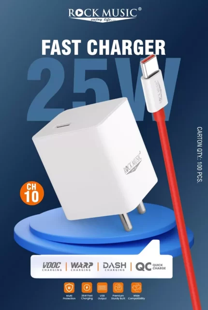 Rock-Music-CH---10-25W-Fast-Charger-3-1-A-VOOC-Cha