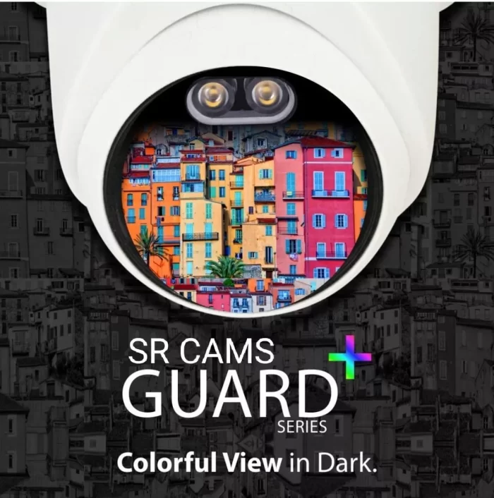 S-R-CAMS2.4MP COLOR VU