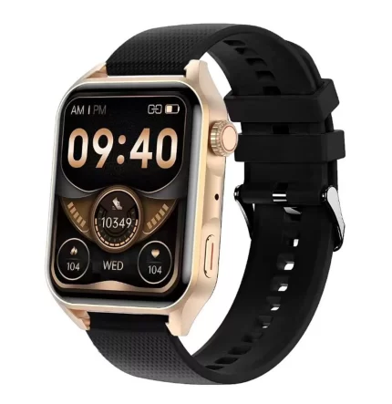 Swiss-Military-Vega---Gold-Black-Square-Smart-Watc