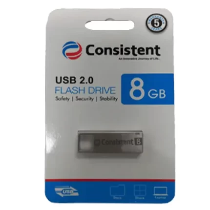 CONSITENT 8GB PENDRIVE