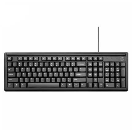 HP-K100-Black-Wired-USB-Keyboard