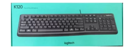 Logitech-K120-Black-Wired-USB-2-0-Keyboard