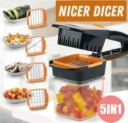 Nicer Dicer Quick 5 In 1