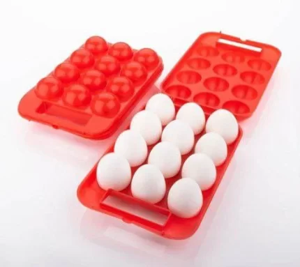 Egg Tray With Handle