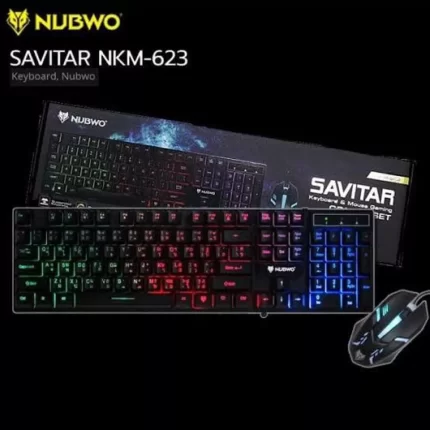 Nubwo-NKM-623-Wired-Keyboard-Mouse-Combo-Black-