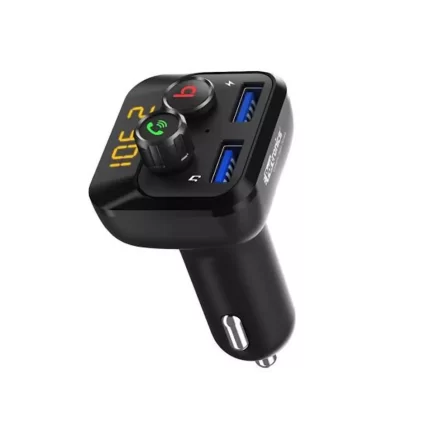 Portronics-Auto-10-POR-320-2-A-Car-Charger-Black-