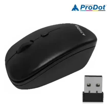 ProDot-Quad-Black-USB-Wireless-Regular-Mouse