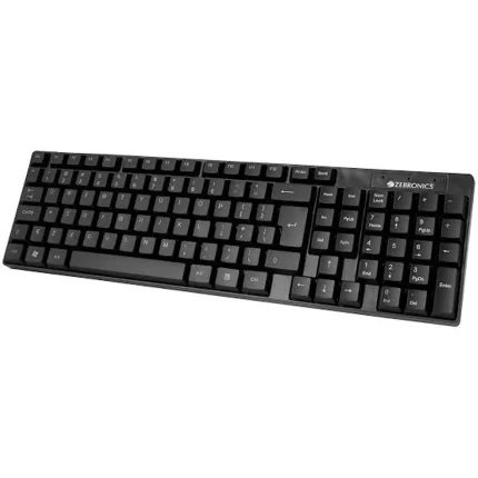 Zebronics-ZEB-K25-Black-Wired-USB-Keyboard