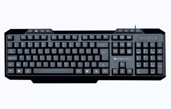 Zebronics-Zeb-KM2000-Wired-Multimedia-Keyboard