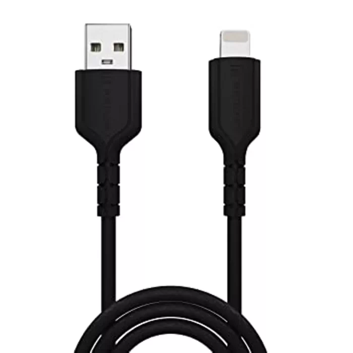 Portronics POR 655 Single Pin iPhone Data / Charging Cable