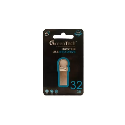 GREENTECH Neo Drive USB 3.0 Pen Drive (32 Gb, Silver)