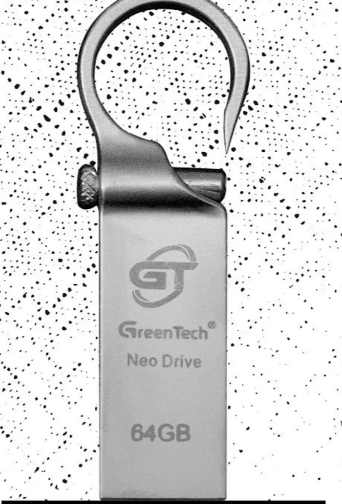 GREENTECH Neo Drive USB 3.0 Pen Drive (64 Gb, Silver)