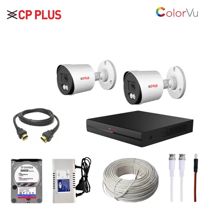 cp plus color combo kit