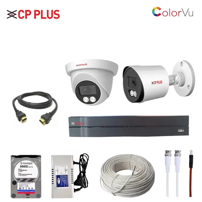 cp plus color combo kit