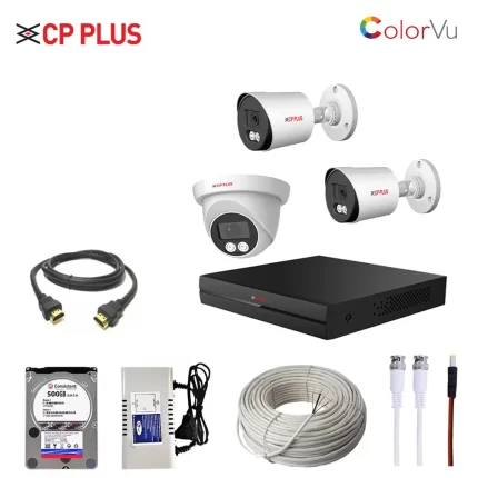 cp plus color combo kit