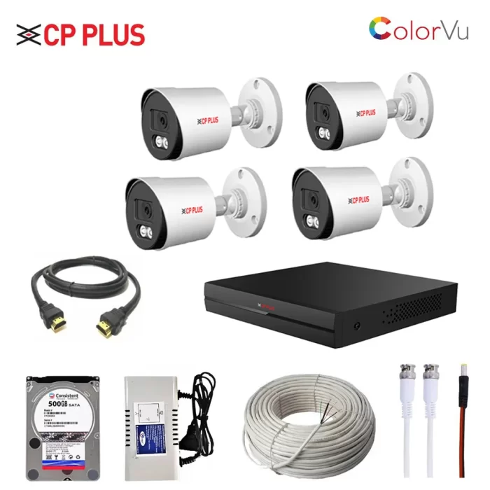 cp plus color combo kit