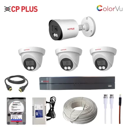 cp plus color combo kit