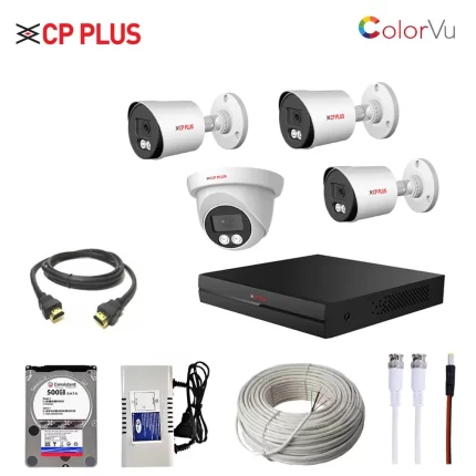 cp plus color combo kit