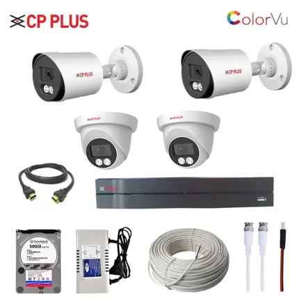 cp plus color combo kit