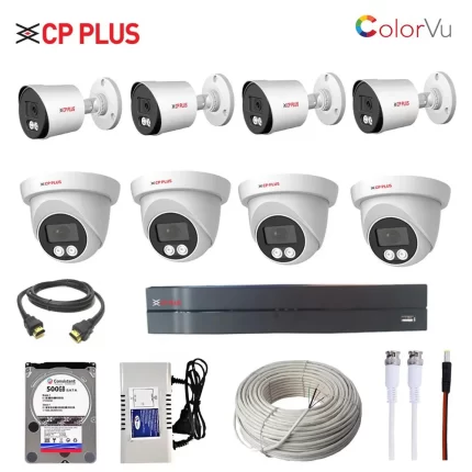 cp plus color combo kit