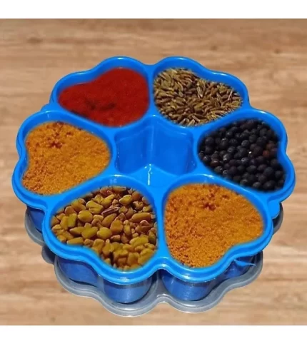 heart shape spice box