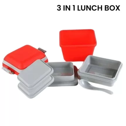 3 IN 1 LUNCH BOX