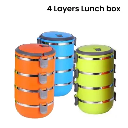 4 LAYERS LUNCH BOX