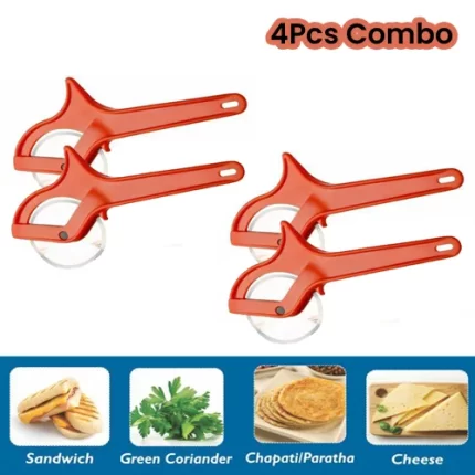 pizza cutter 4 pcs combo